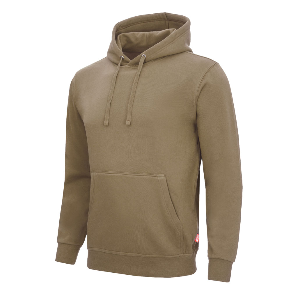 Hoodie in der Farbe Khaki