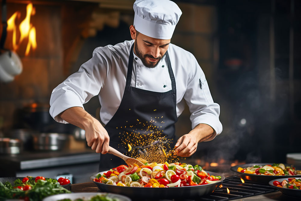 Gastronomie & Kochjacken