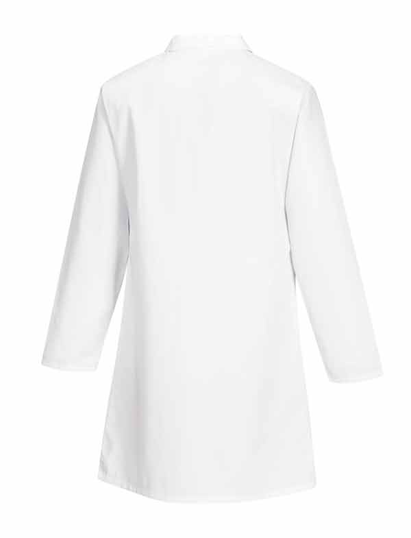 Arbeitskittel in der Farbe Weiß