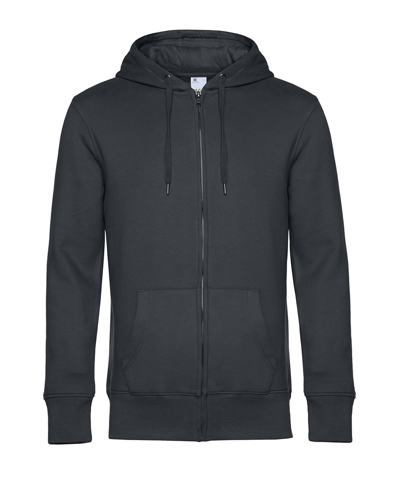 Praxis & Team Hoodie | B&C King Zipped Hood  | Nemento Workwear