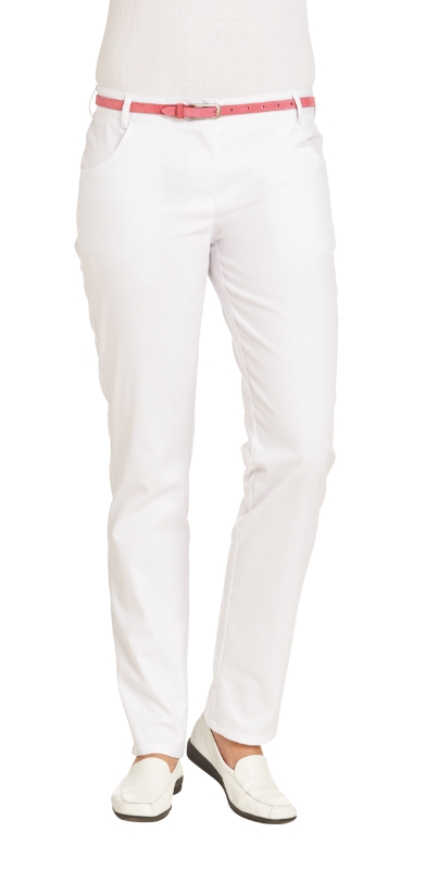 Schlupfhose in der Farbe Weiß
