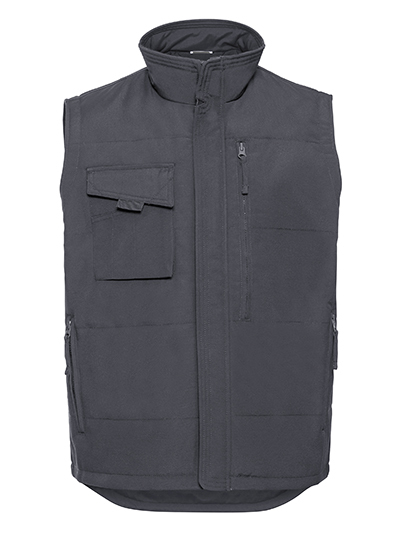 Westen | Bodywarmer in der Farbe Convoy Grey