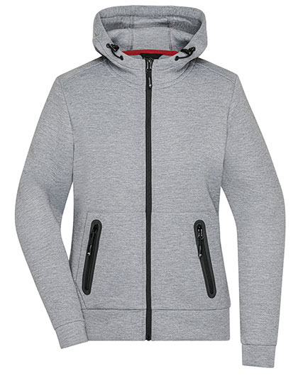 Praxis & Team Hoodie | Daiber Ladies' Hooded Jacket | Nemento Workwear