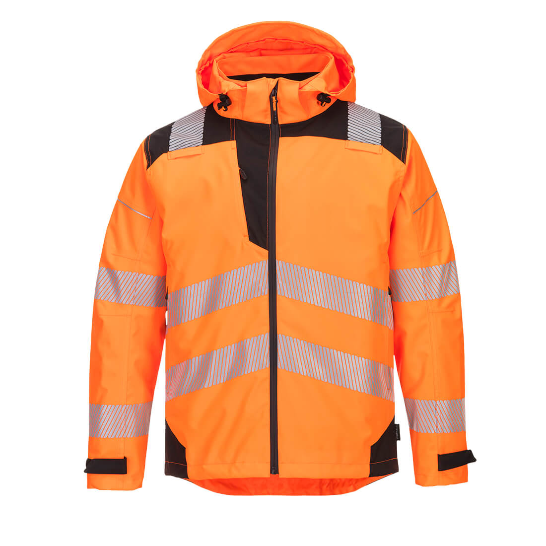 Warnschutz-Regenjacken | PW3 Atmungsaktive Regenjacke Extreme | Portwest Warnschutz-Regenjacken | PW3 Atmungsaktive Regenjacke Extreme | Portwest