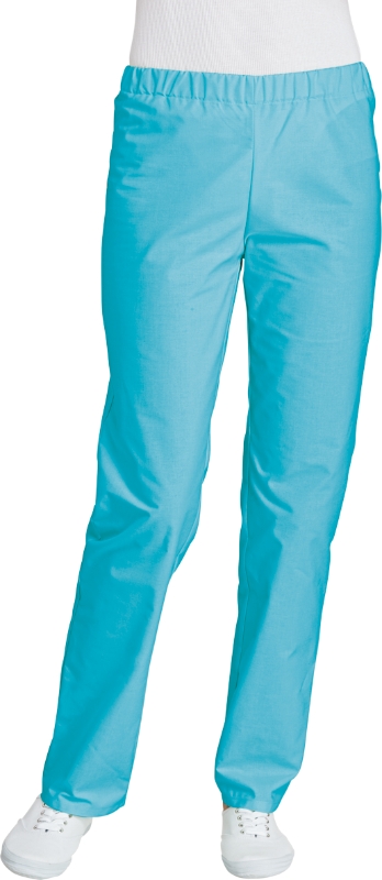 Schlupfhose in der Farbe Türkis