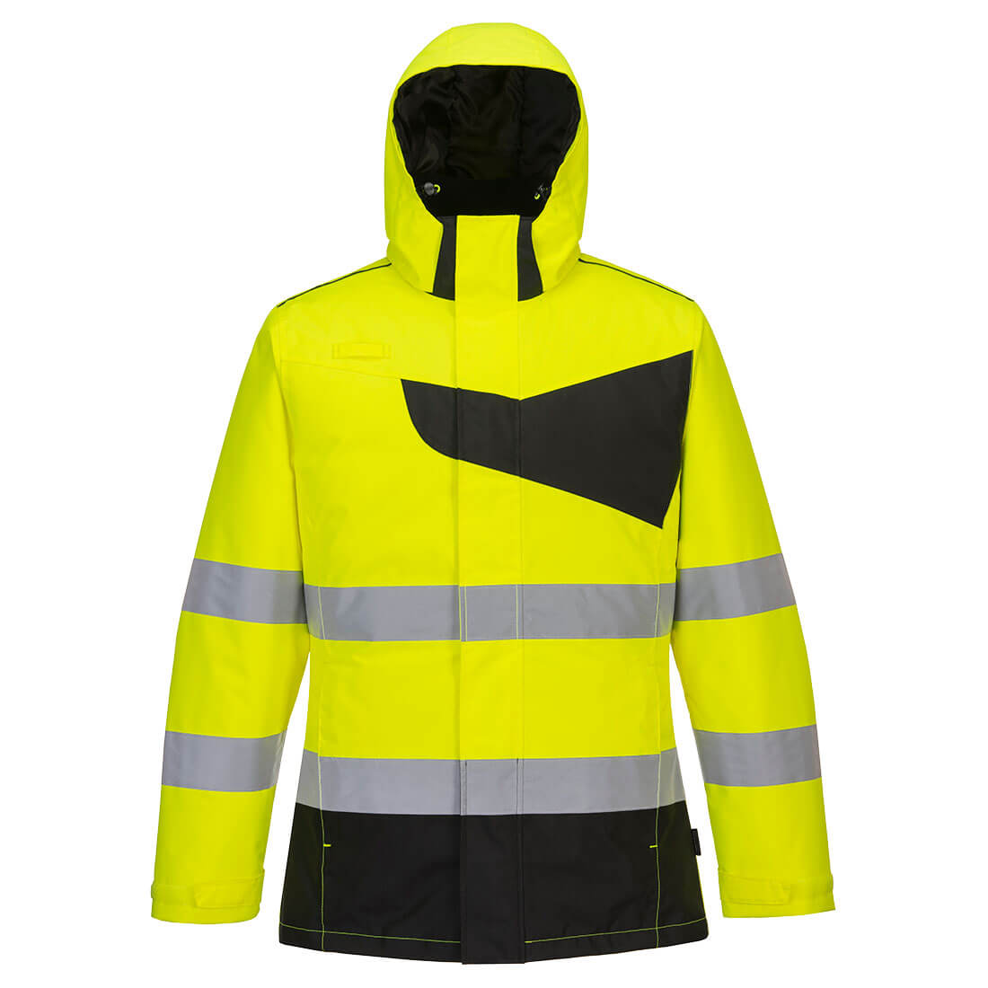 Jacken mit Innenfutter | PW2 Warnschutz Winterjacke | Portwest Jacken mit Innenfutter | PW2 Warnschutz Winterjacke | Portwest